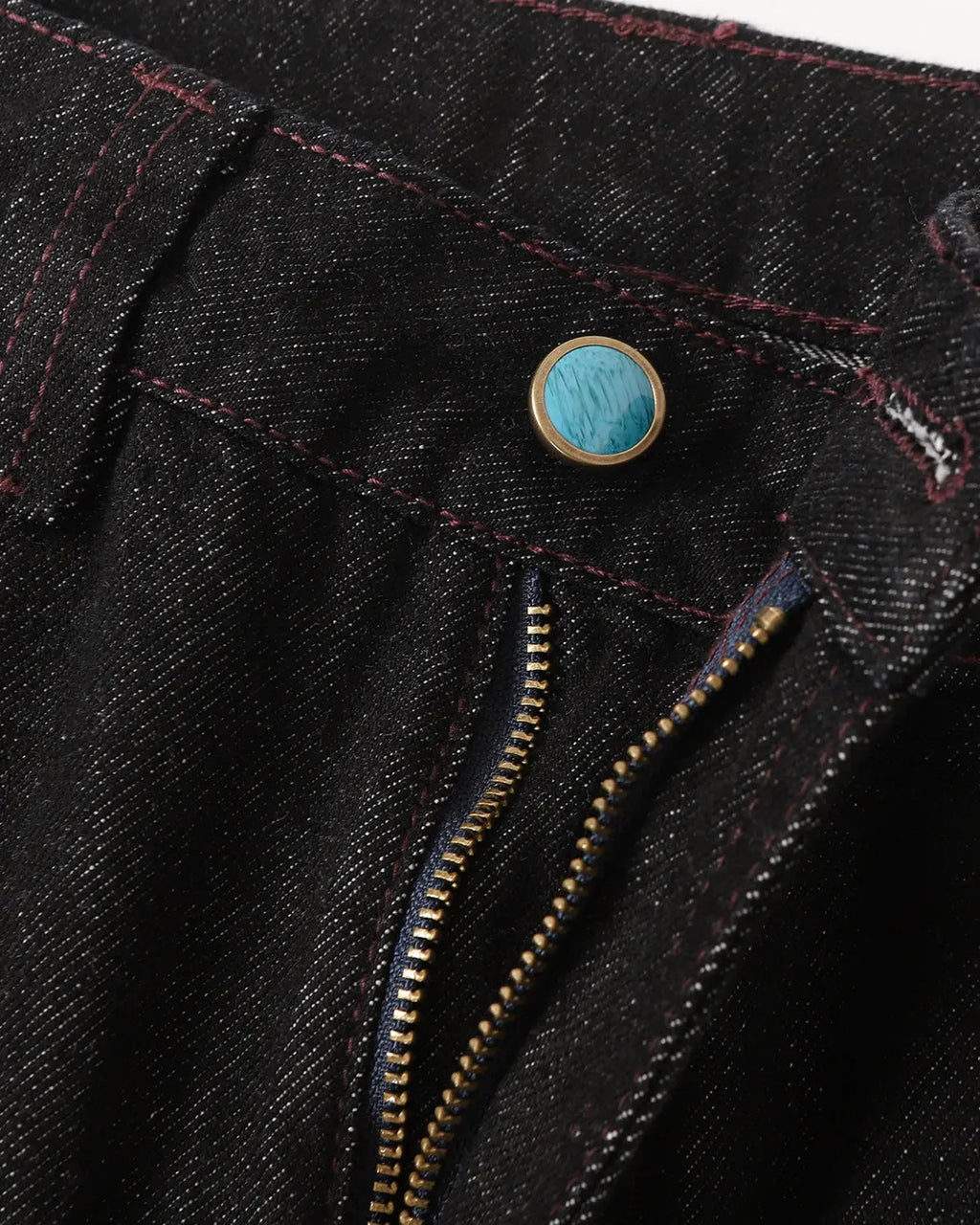 Stitching Deconstructed Raw Bootcut Jeans | Inflation Streetwear