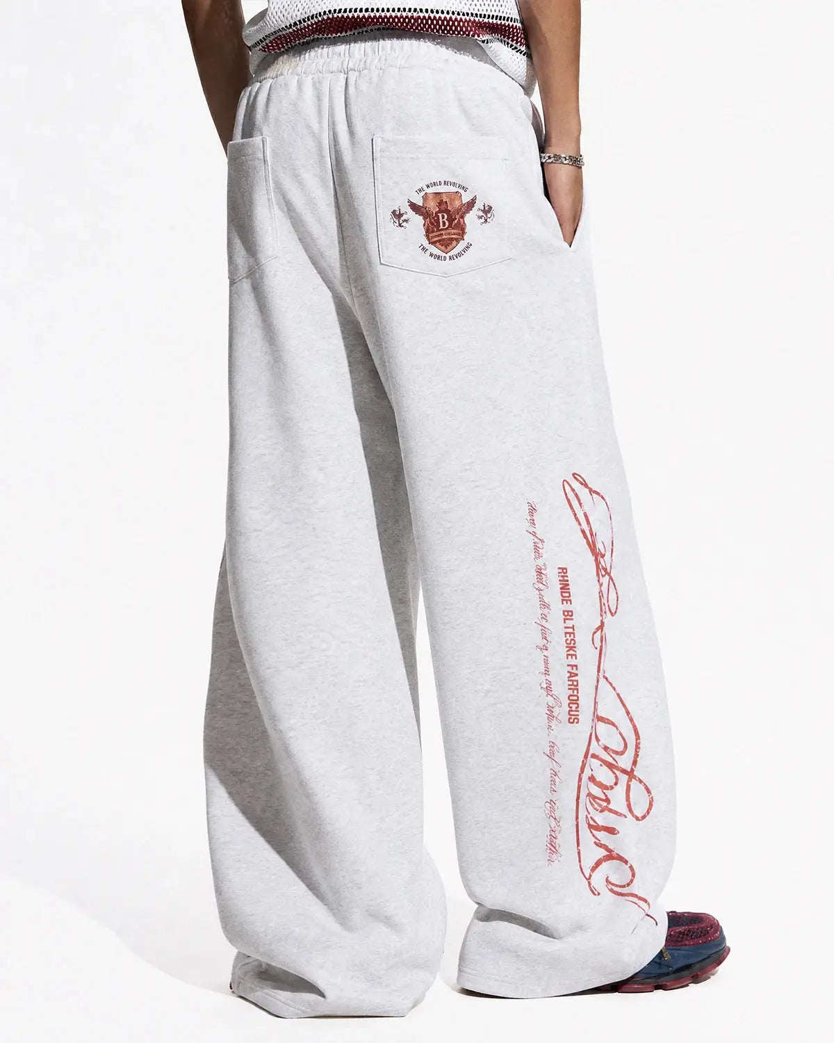 Vintage Washed Barrel Sweatpants | Inflation Streetwear