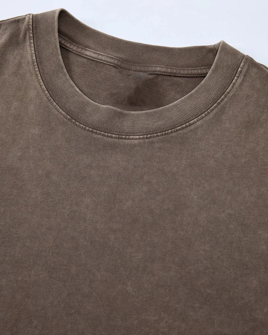 Snow Washed Heavyweight Boxy T-Shirt | Inflation Streetwear