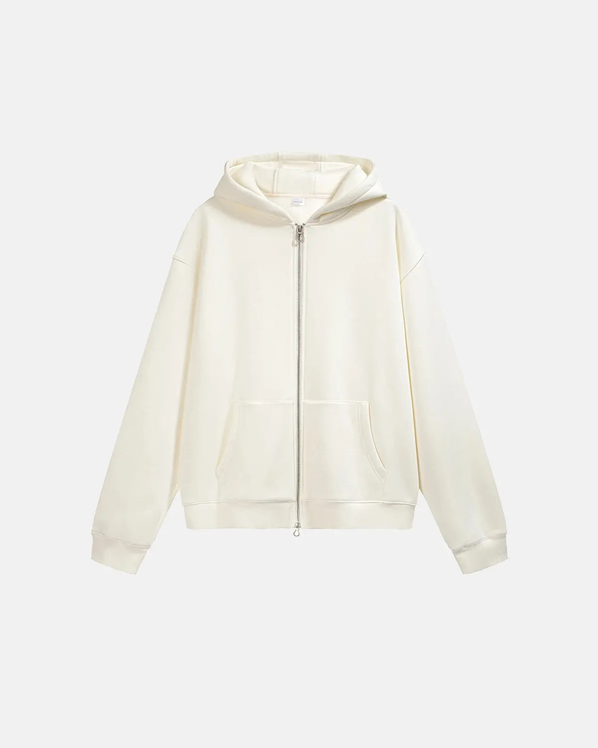 Fleece Zip-Up Oversized Hoodies | Inflation Streetwear