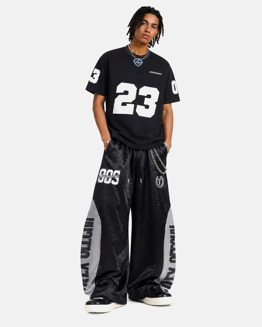 Varsity Number Applique T-Shirt | Inflation Streetwear