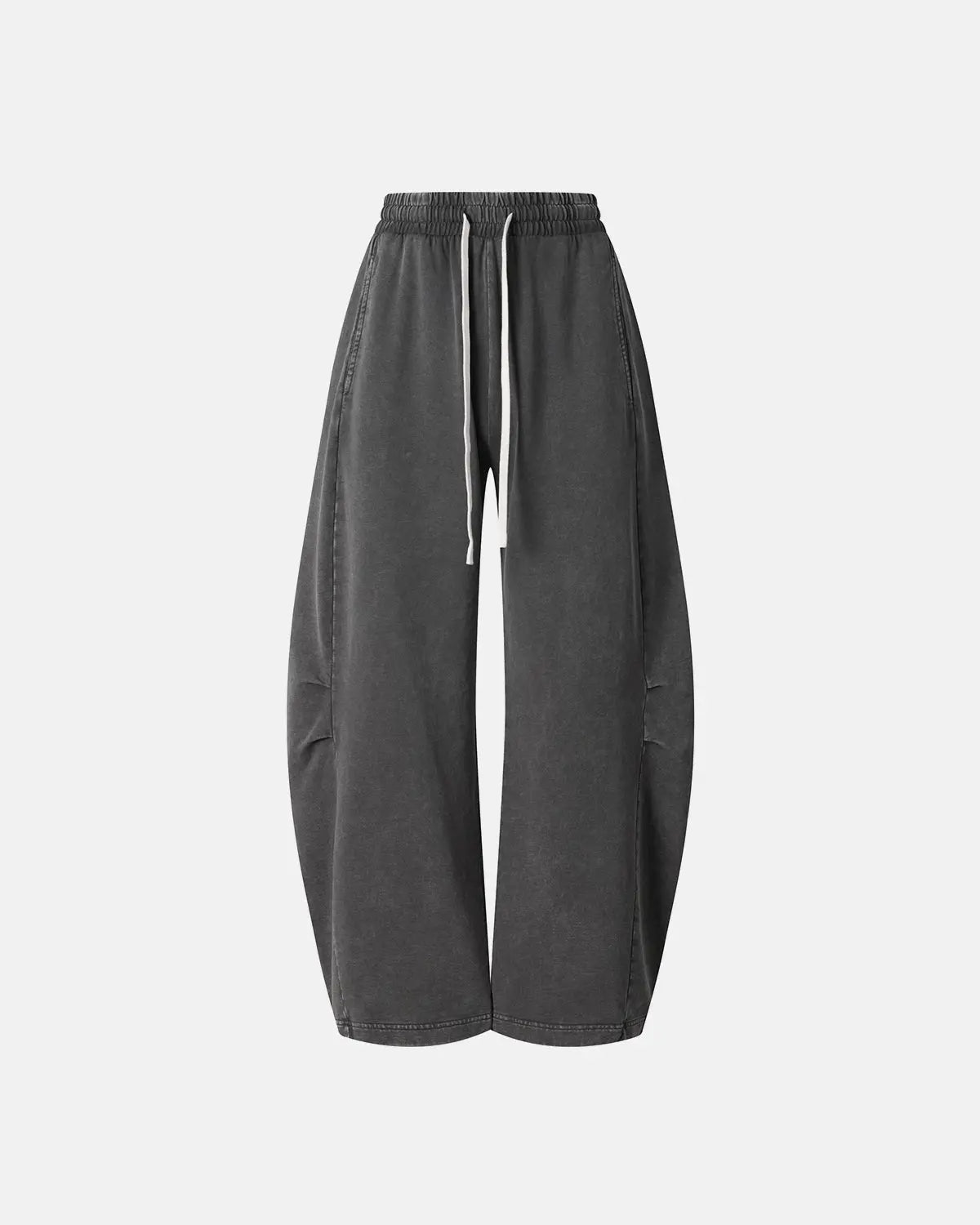 Distressed Acid Washed Barrel Sweatpant | Inflation Streetwear