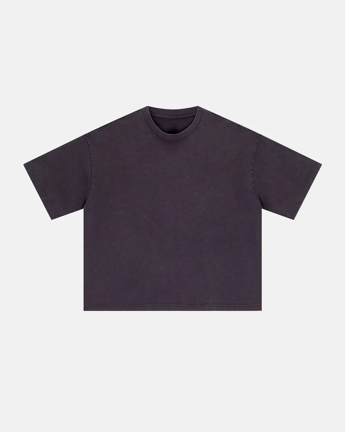 Snow Washed Heavyweight Boxy T-Shirt | Inflation Streetwear
