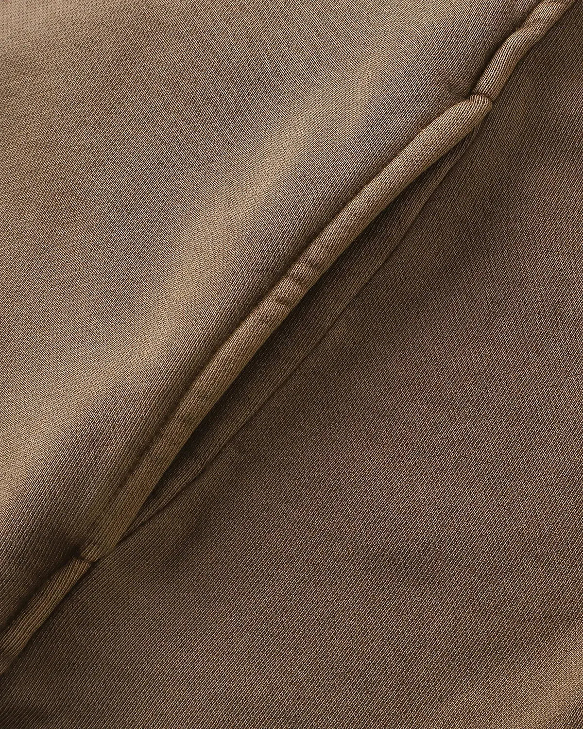 Acid Wash Stitching Zip Up Hoodies | Inflation Streetwear