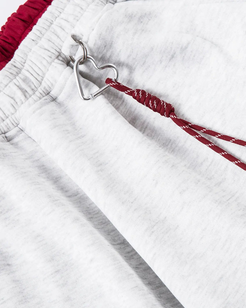 Grey Striped Baggy Sweatpants | Inflation Streetwear