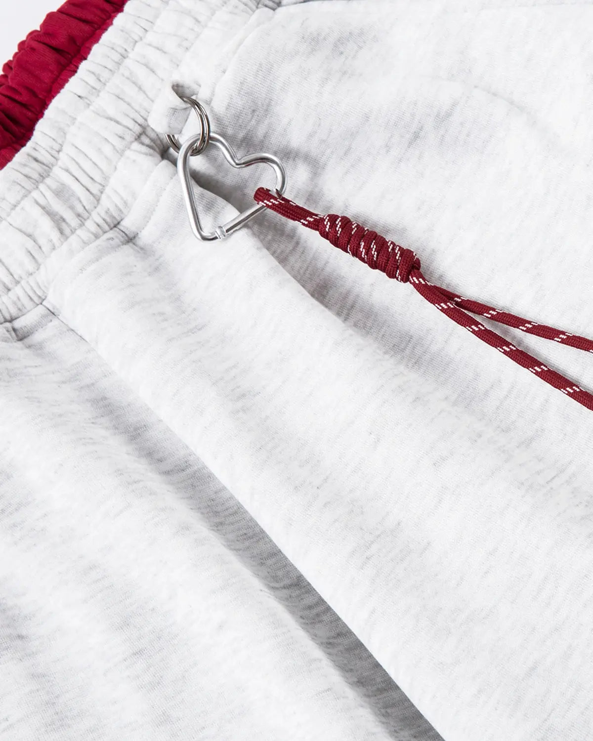 Grey Striped Baggy Sweatpants | Inflation Streetwear