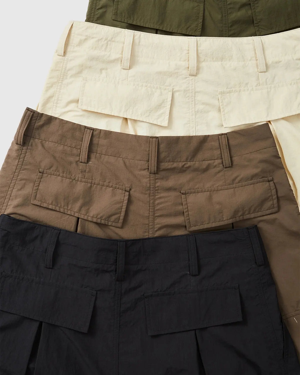 Classical Parachute Cargo Pants | Inflation Streetwear