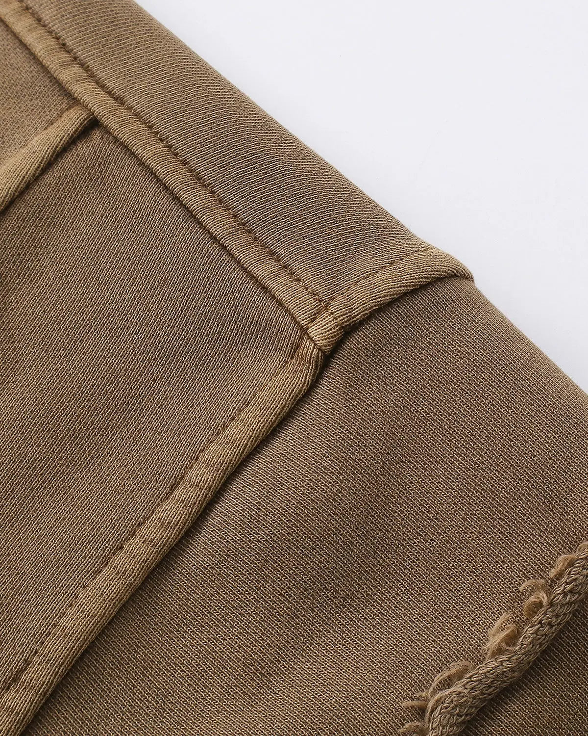 Acid Wash Stitching Zip Up Hoodies | Inflation Streetwear