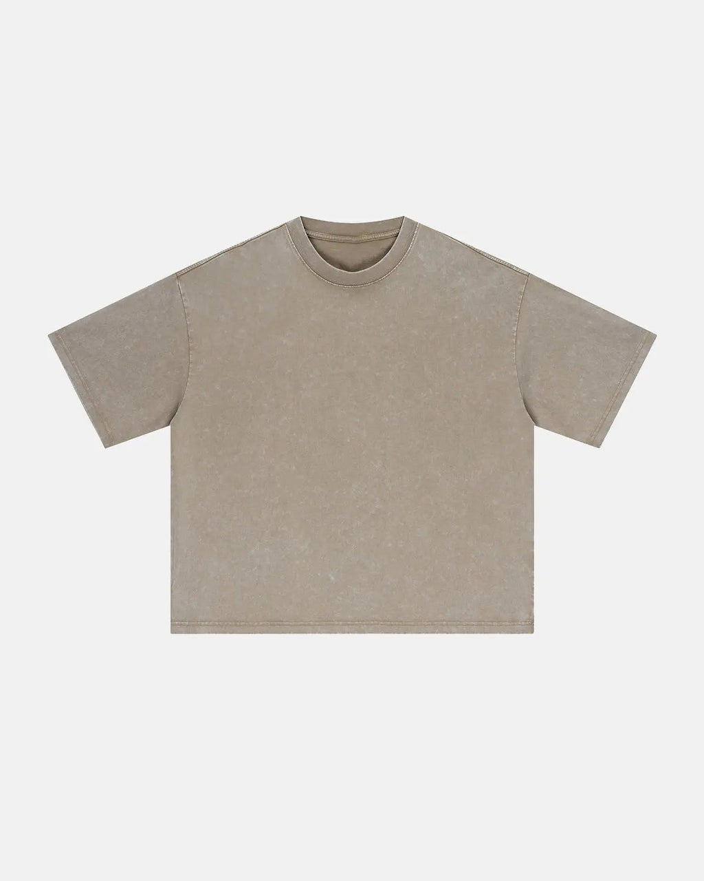 Snow Washed Heavyweight Boxy T-Shirt | Inflation Streetwear