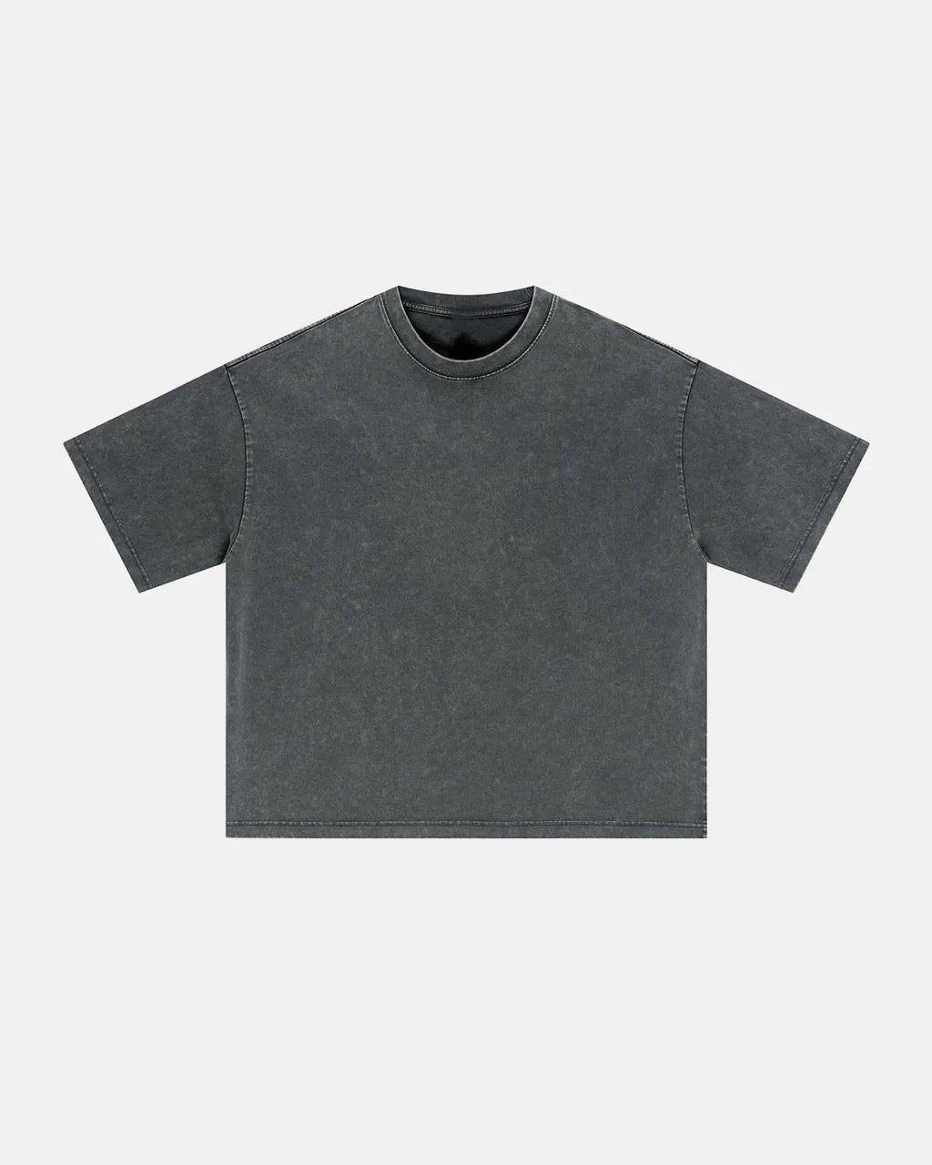Snow Washed Heavyweight Boxy T-Shirt | Inflation Streetwear