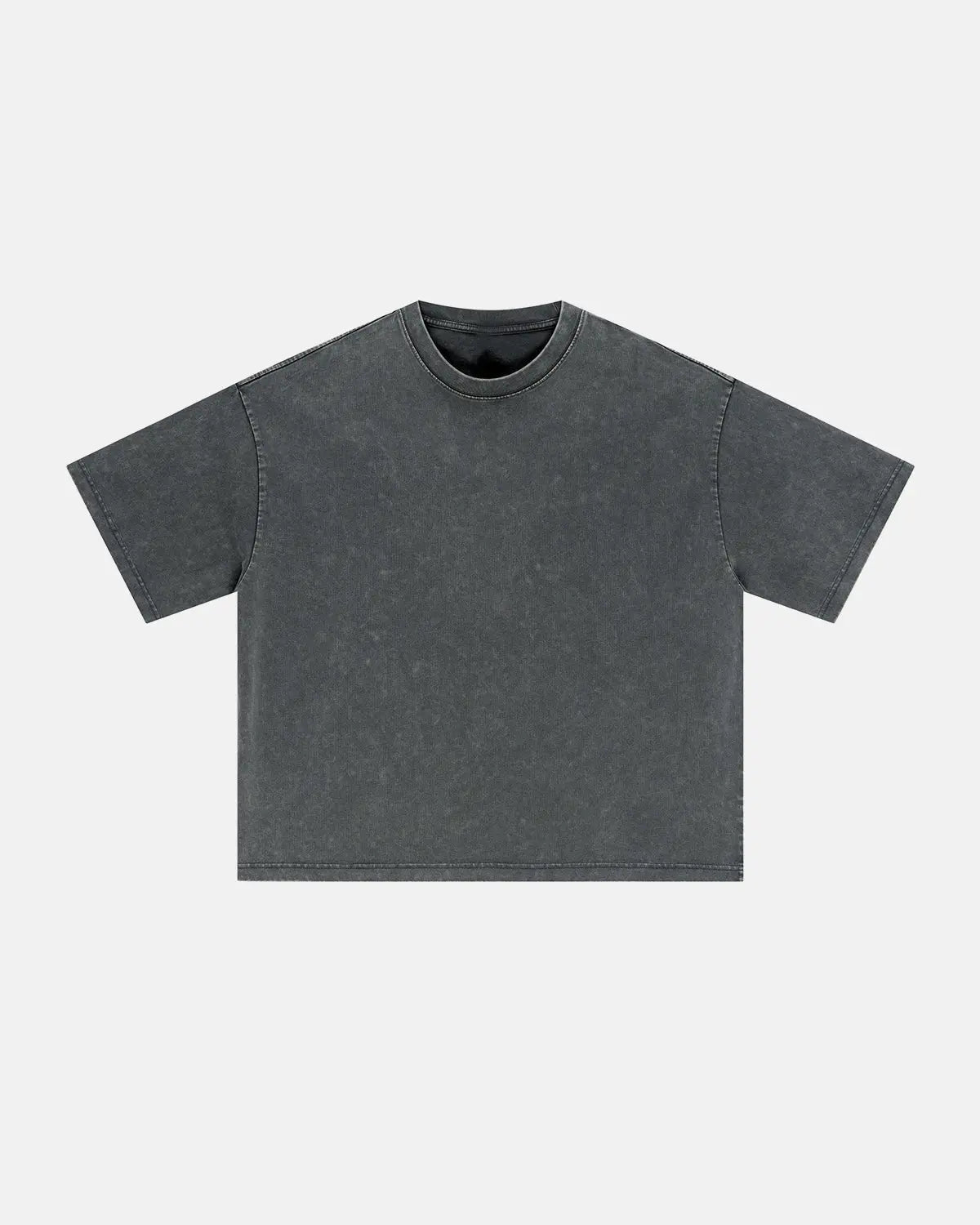 Snow Washed Heavyweight Boxy T-Shirt | Inflation Streetwear
