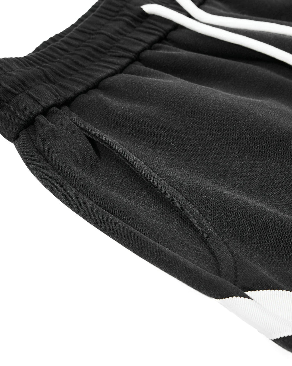 Washed Stripe Barrel Sweatpants | Inflation Streetwear