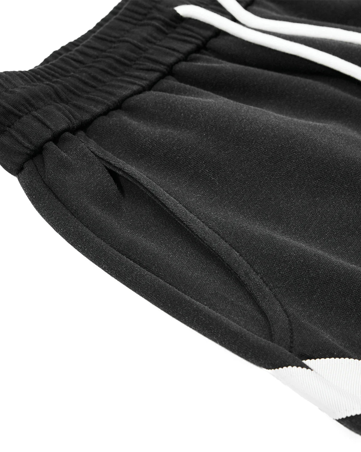Washed Stripe Barrel Sweatpants | Inflation Streetwear