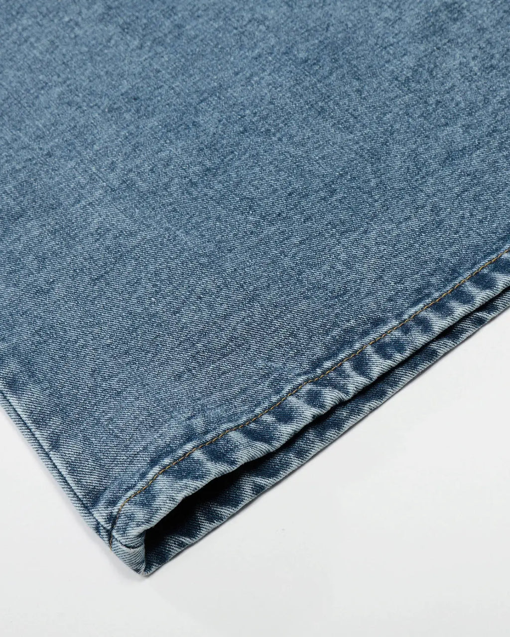 Denim Detachable Patchwork Barrel Joggers | Inflation Streetwear
