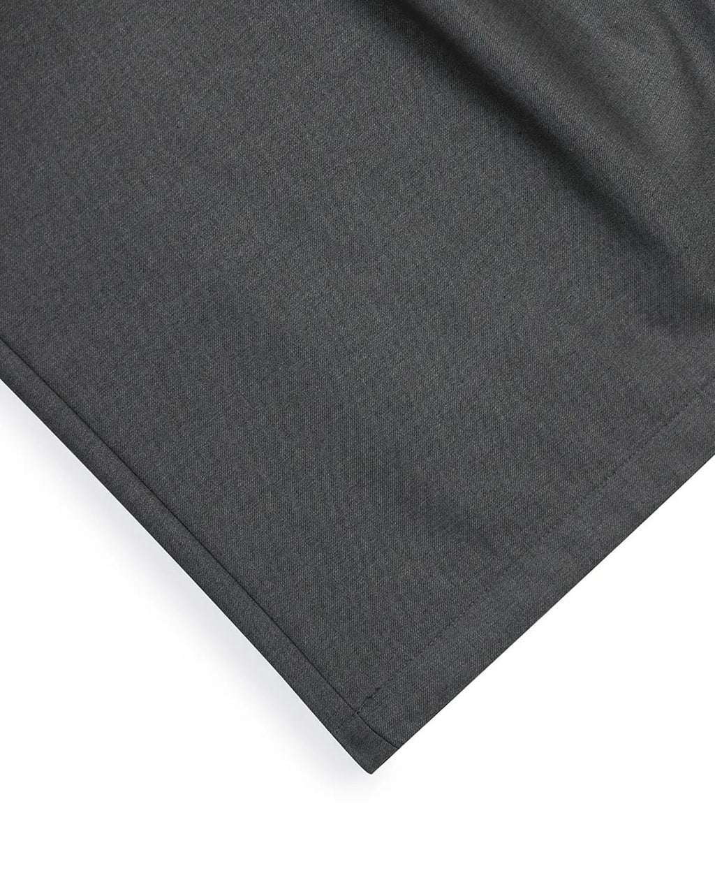 Asymmetric Pleated Barrel-Leg Suit Pants | Inflation Streetwear