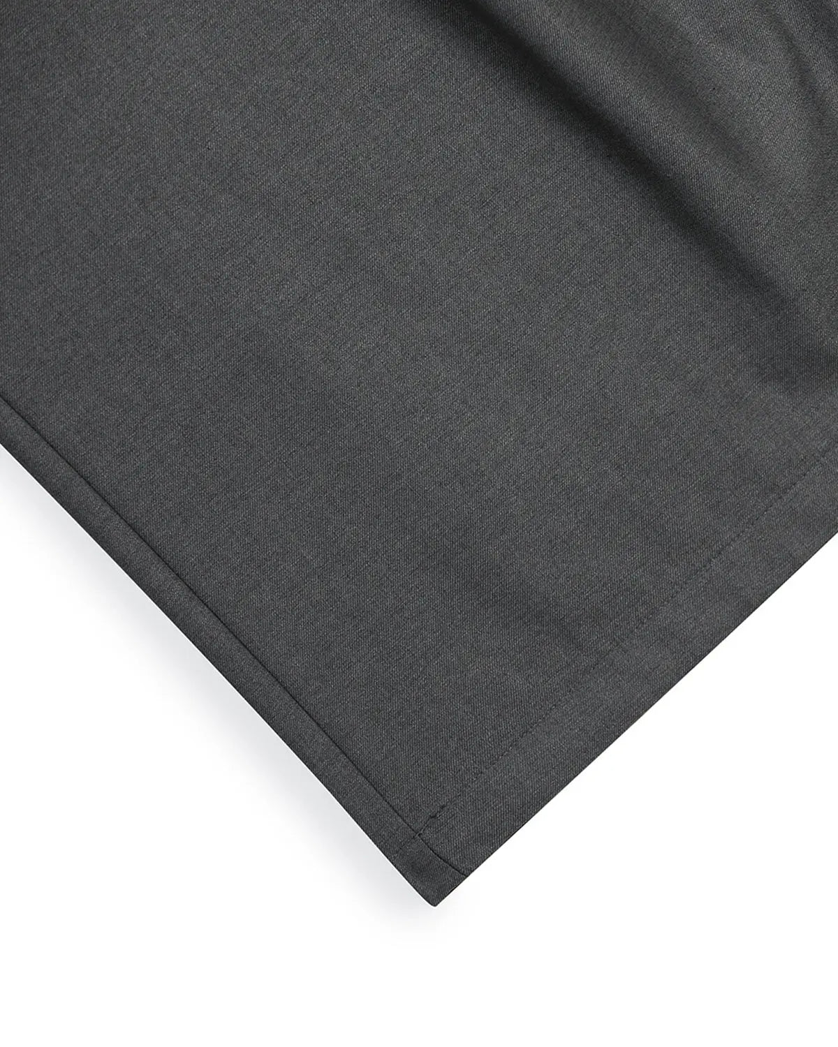 Asymmetric Pleated Barrel-Leg Suit Pants | Inflation Streetwear