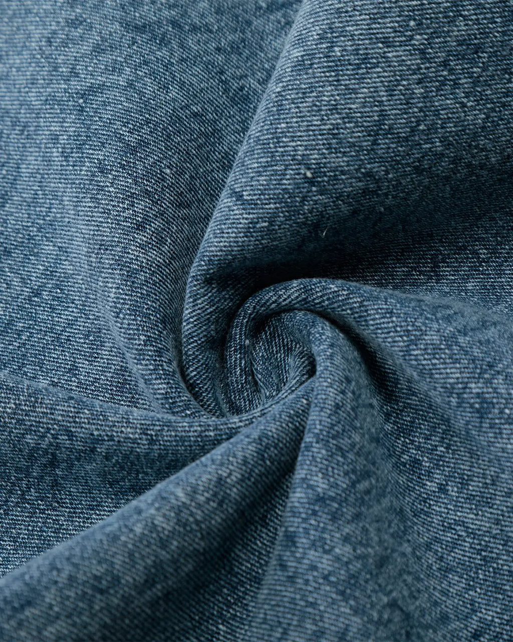 Denim Detachable Patchwork Barrel Joggers | Inflation Streetwear