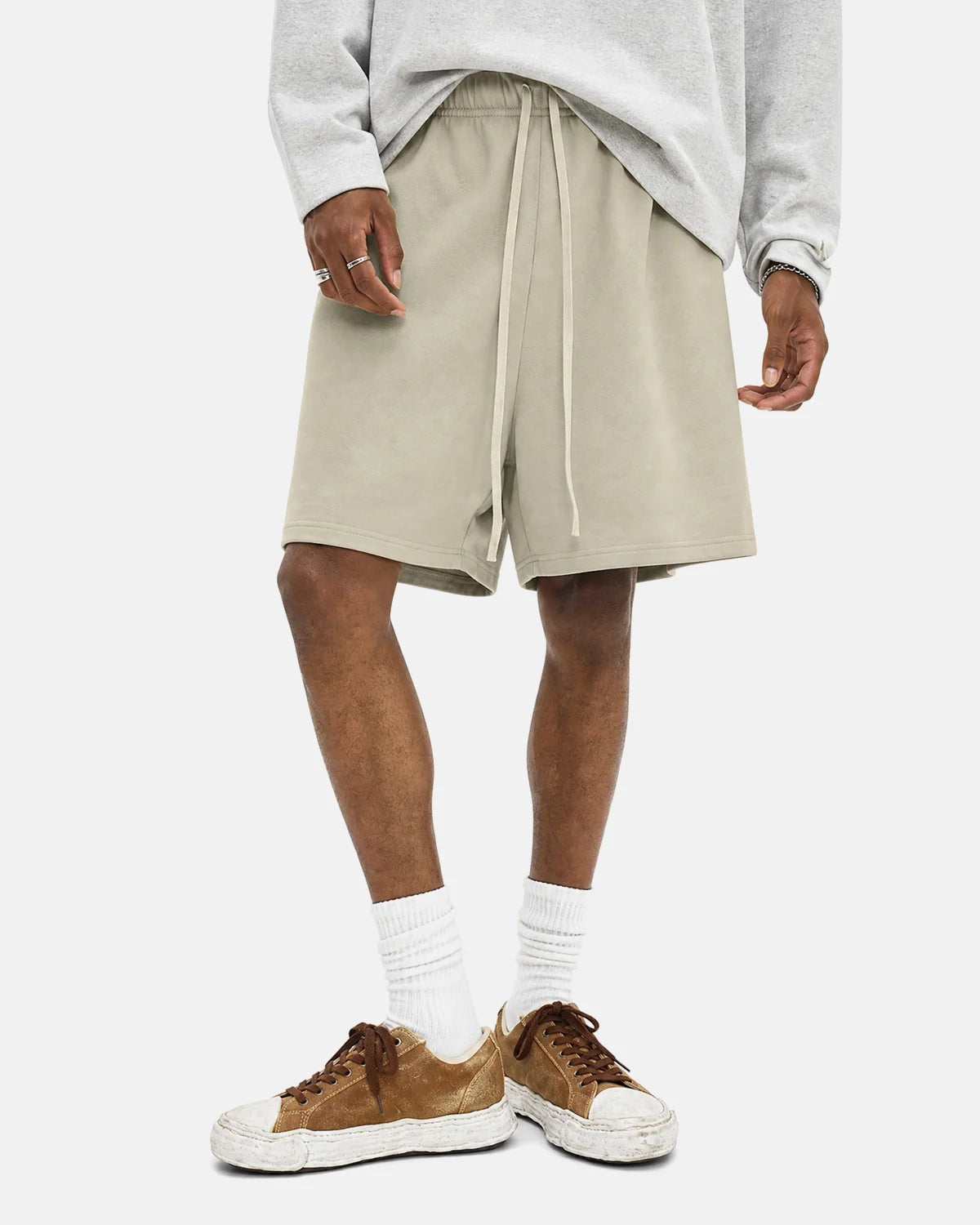 Heavyweight Drawstring Sweat Shorts | Inflation Streetwear