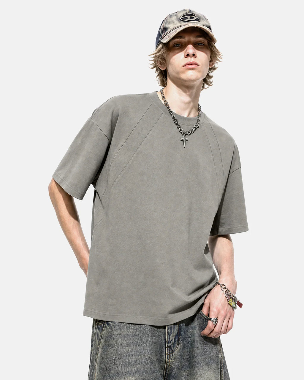 Boxy Deconstructed Tees | Inflation Streetwear