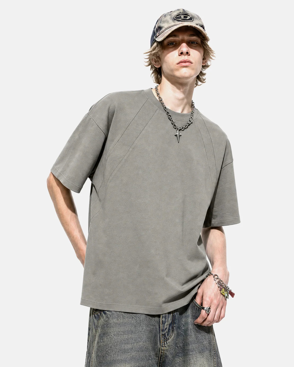 Boxy Deconstructed Tees | Inflation Streetwear