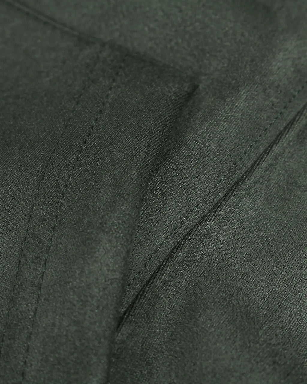 Suede Patch Embroidery Zip Hoodie | Inflation Streetwear