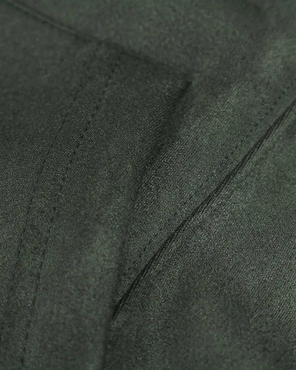 Suede Patch Embroidery Zip Hoodie | Inflation Streetwear