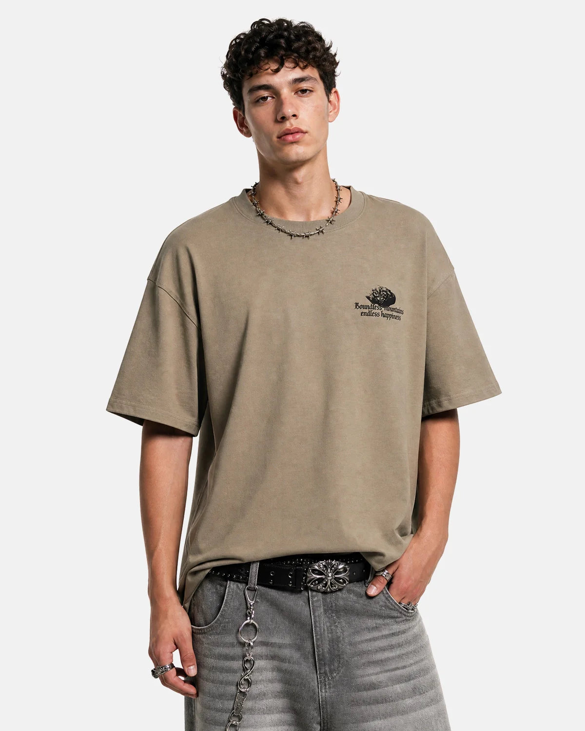 3D Graphic Printing Cotton Tshirt | Inflation Streetwear