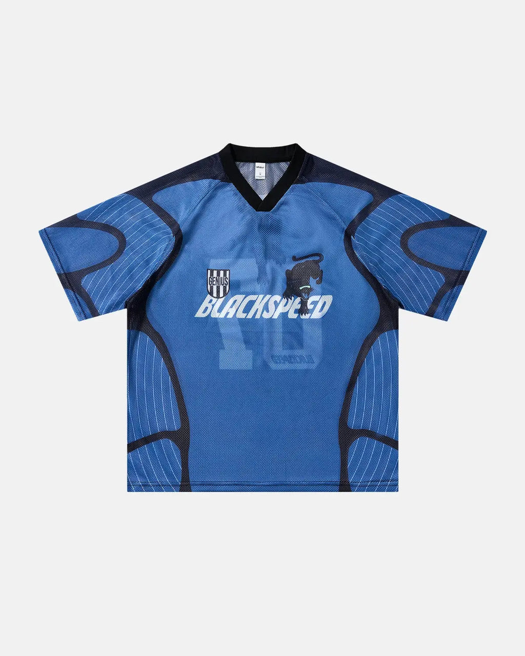 Athletic Panel Mesh Jersey | Inflation Streetwear