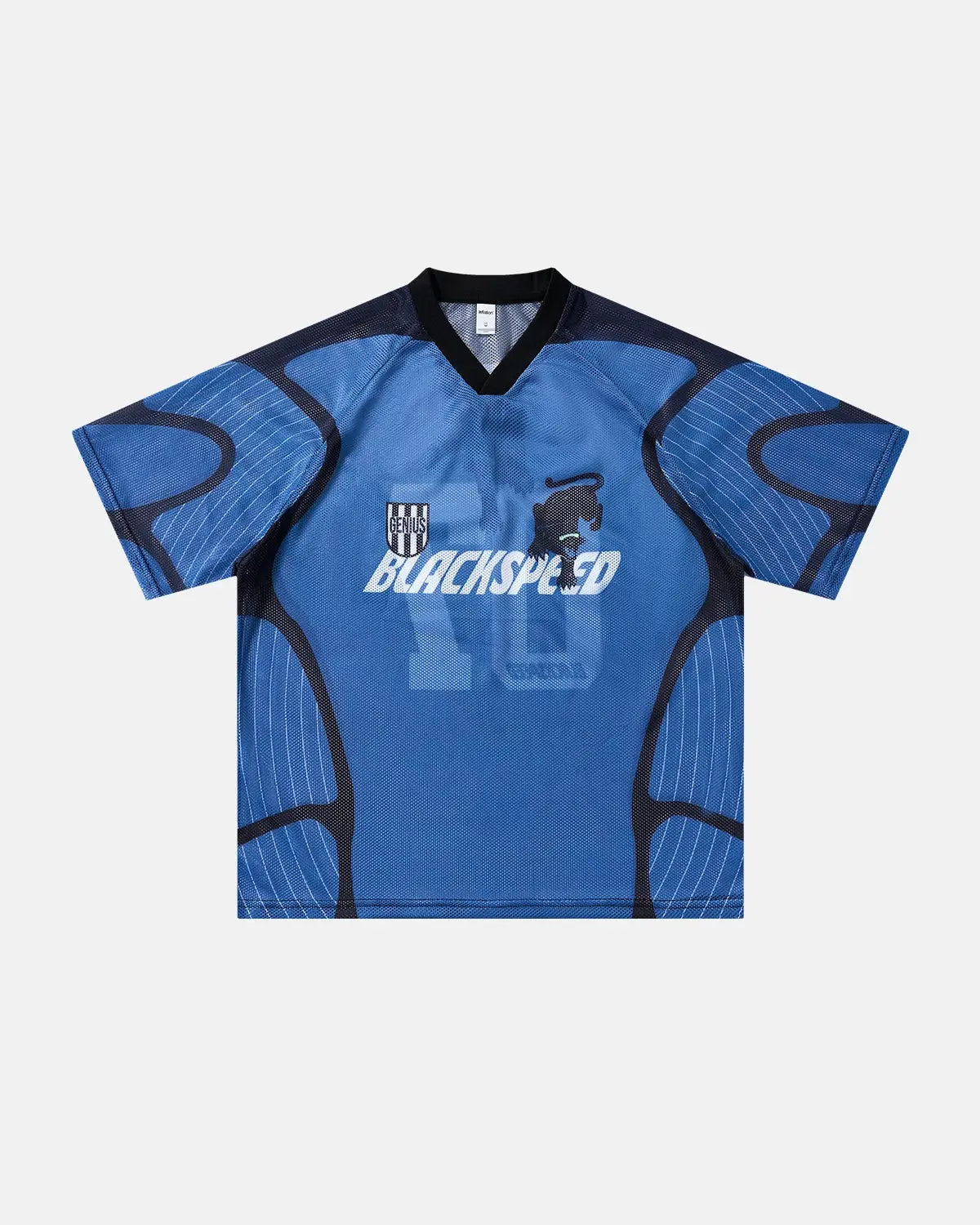 Athletic Panel Mesh Jersey | Inflation Streetwear