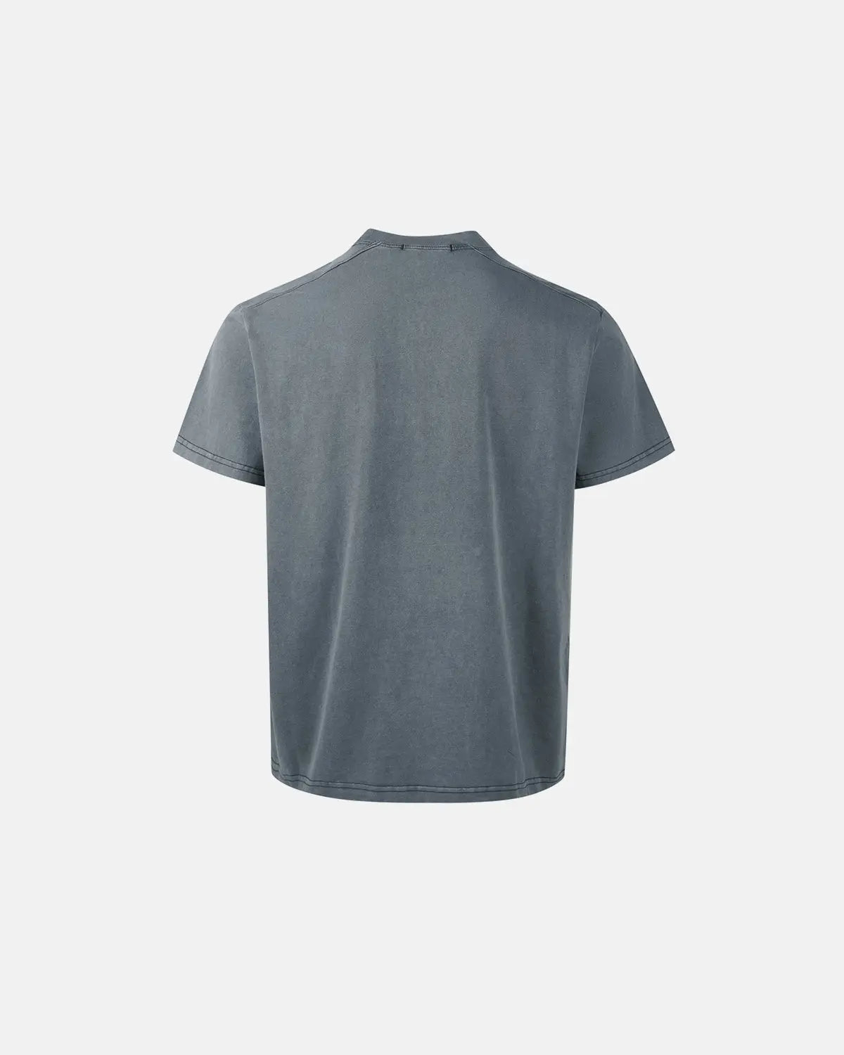Distressed Spray Wash Graphic T-Shirt | Inflation Streetwear