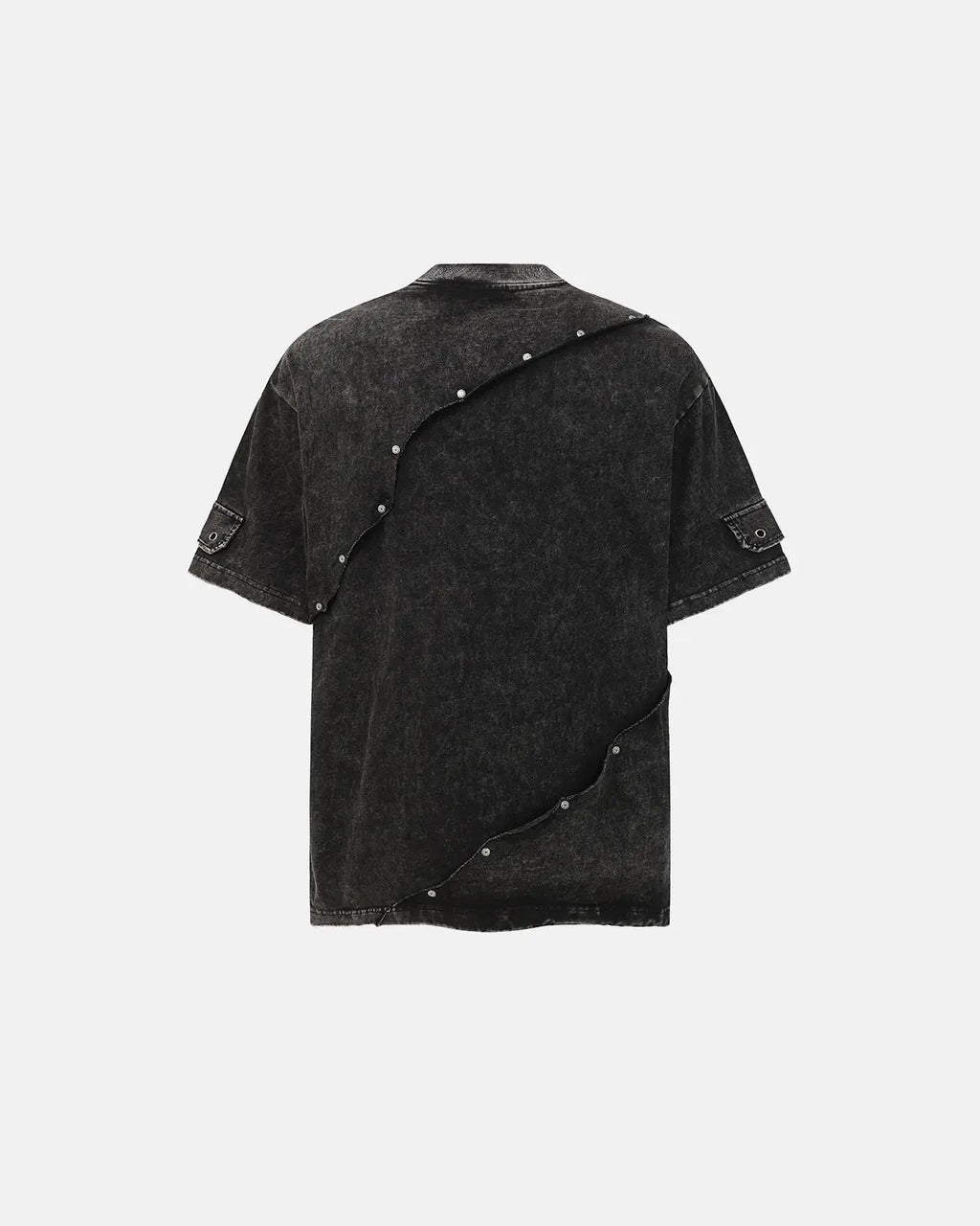 Deconstructed Washed Oversized T-Shirt | Inflation Streetwear