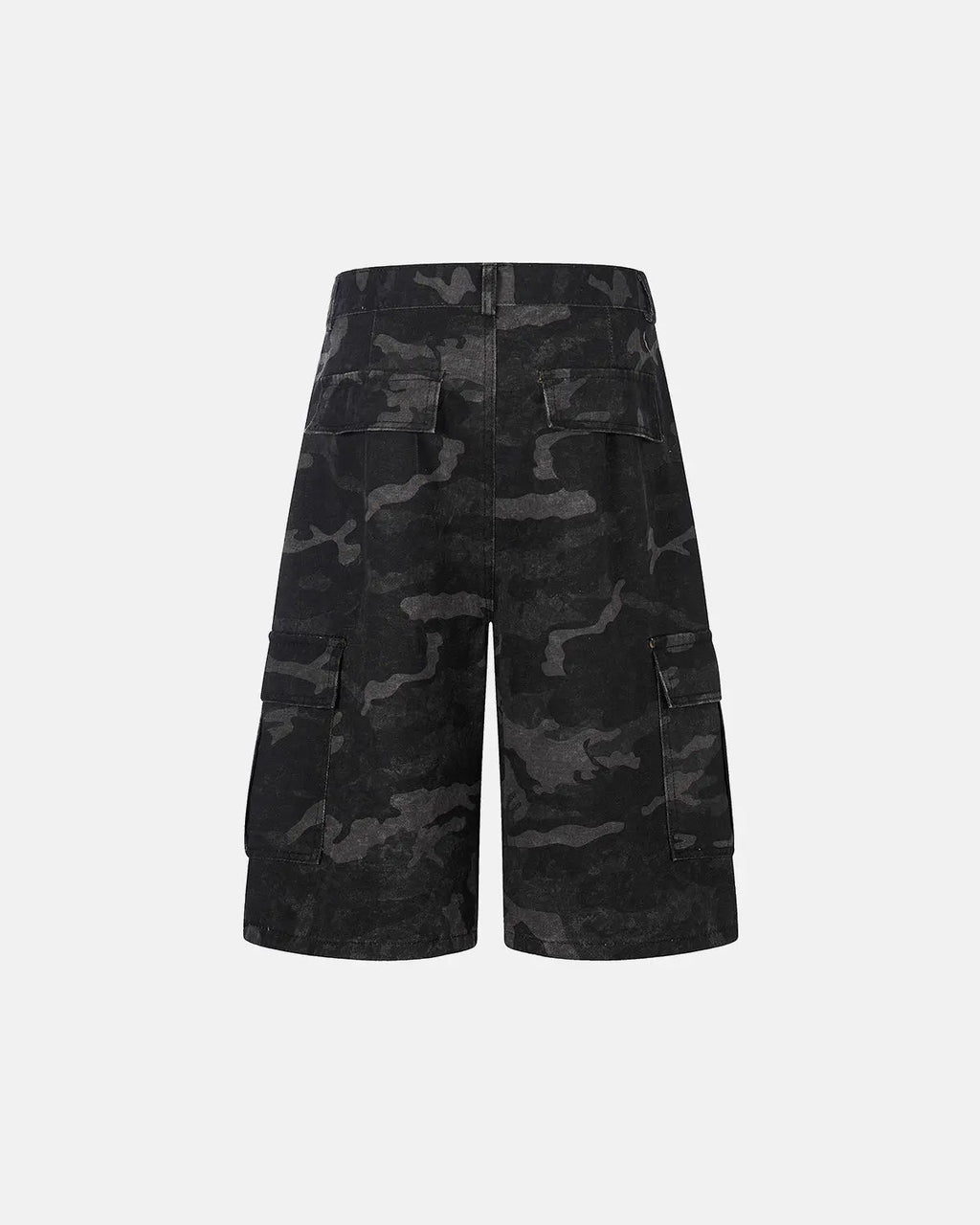 Dark Camo Cargo Shorts | Inflation Streetwear