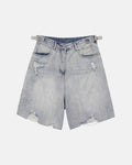 Adjustable Waist Baggy Jorts | Inflation Streetwear