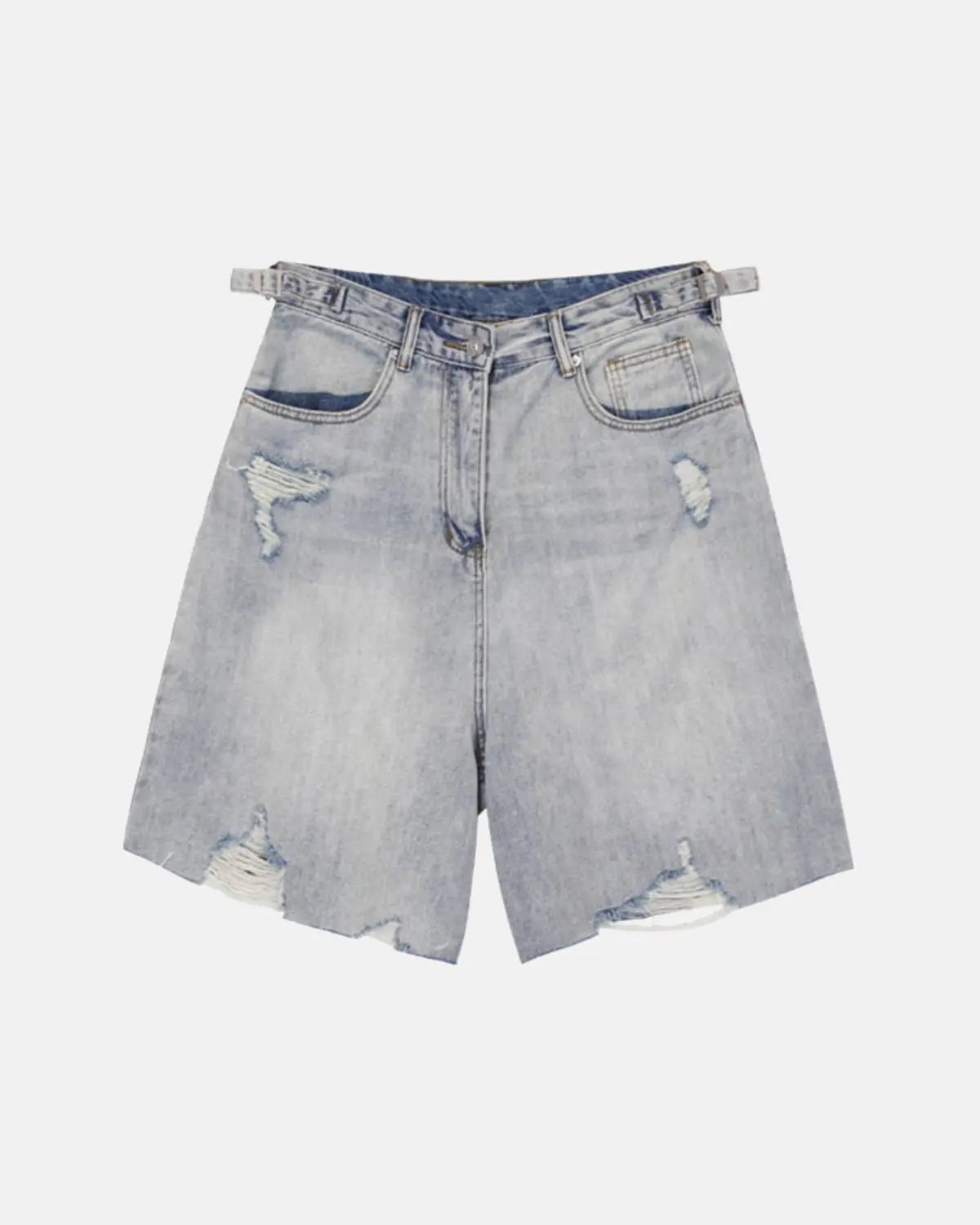 Adjustable Waist Baggy Jorts | Inflation Streetwear