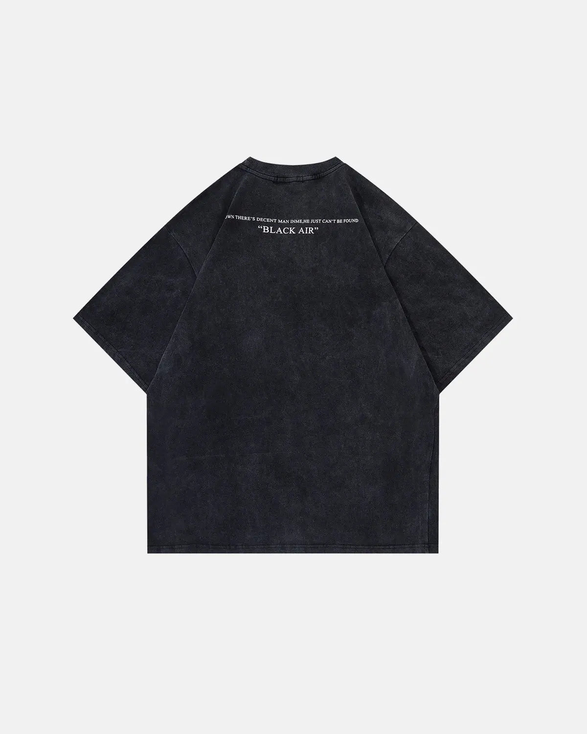 Washed Graphic Oversized T-Shirt | Inflation Streetwear