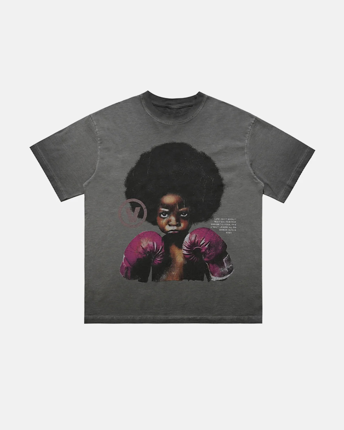 Vintage Graphic Oversize Tee | Inflation Streetwear