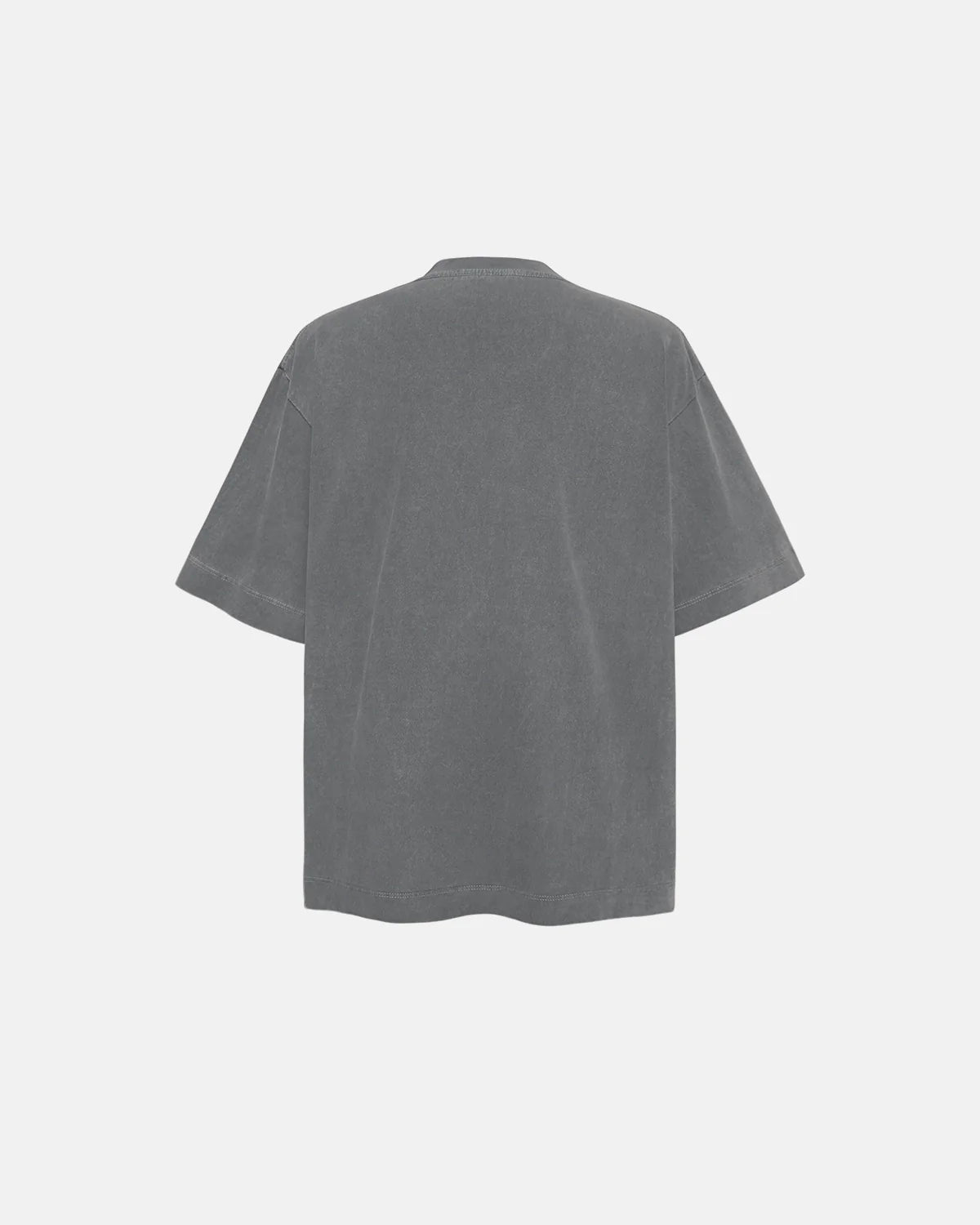 Acid Washed Cotton T-Shirt | Inflation Streetwear