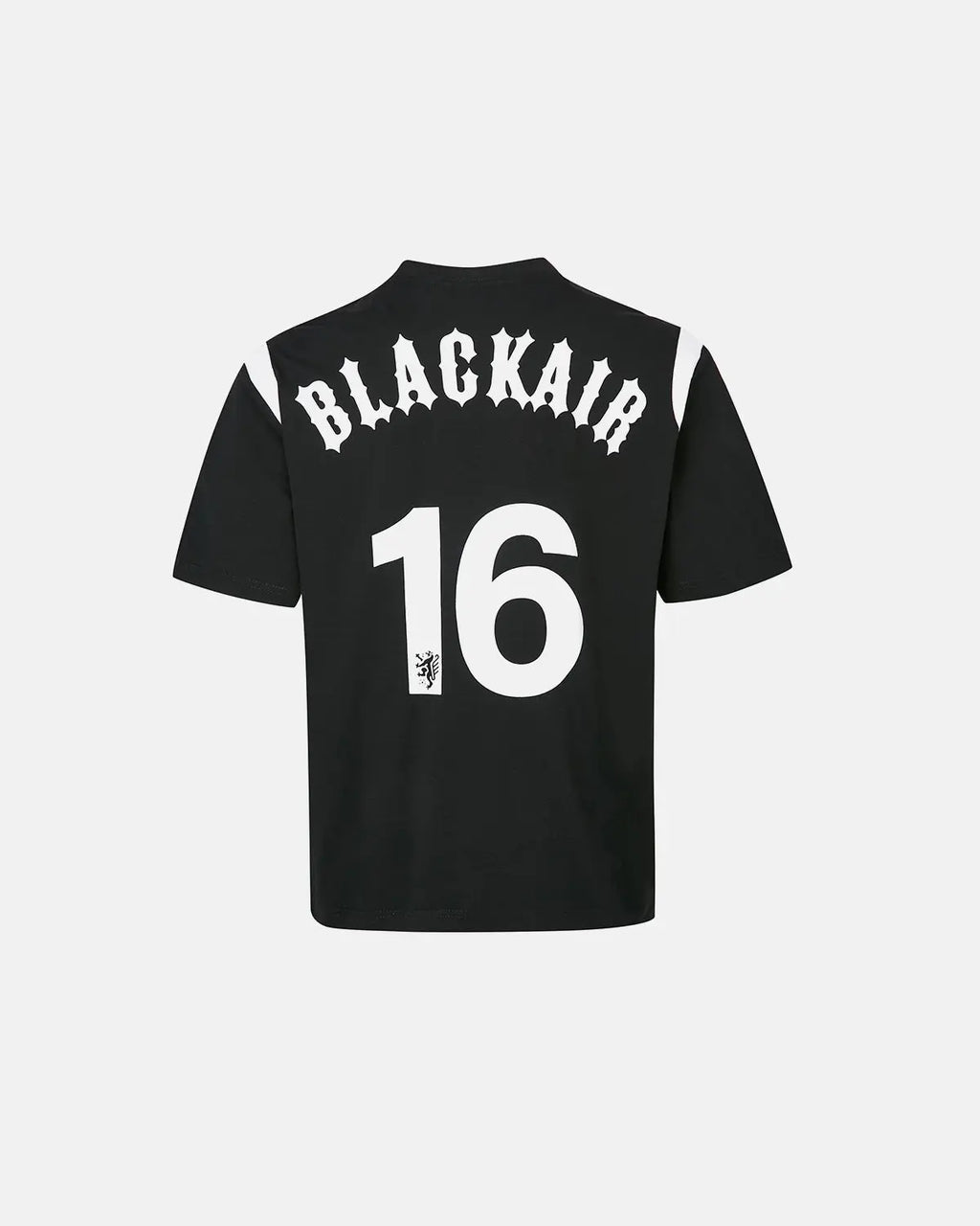 Retro Color Block Embroidered Jersey T-Shirt | Inflation Streetwear