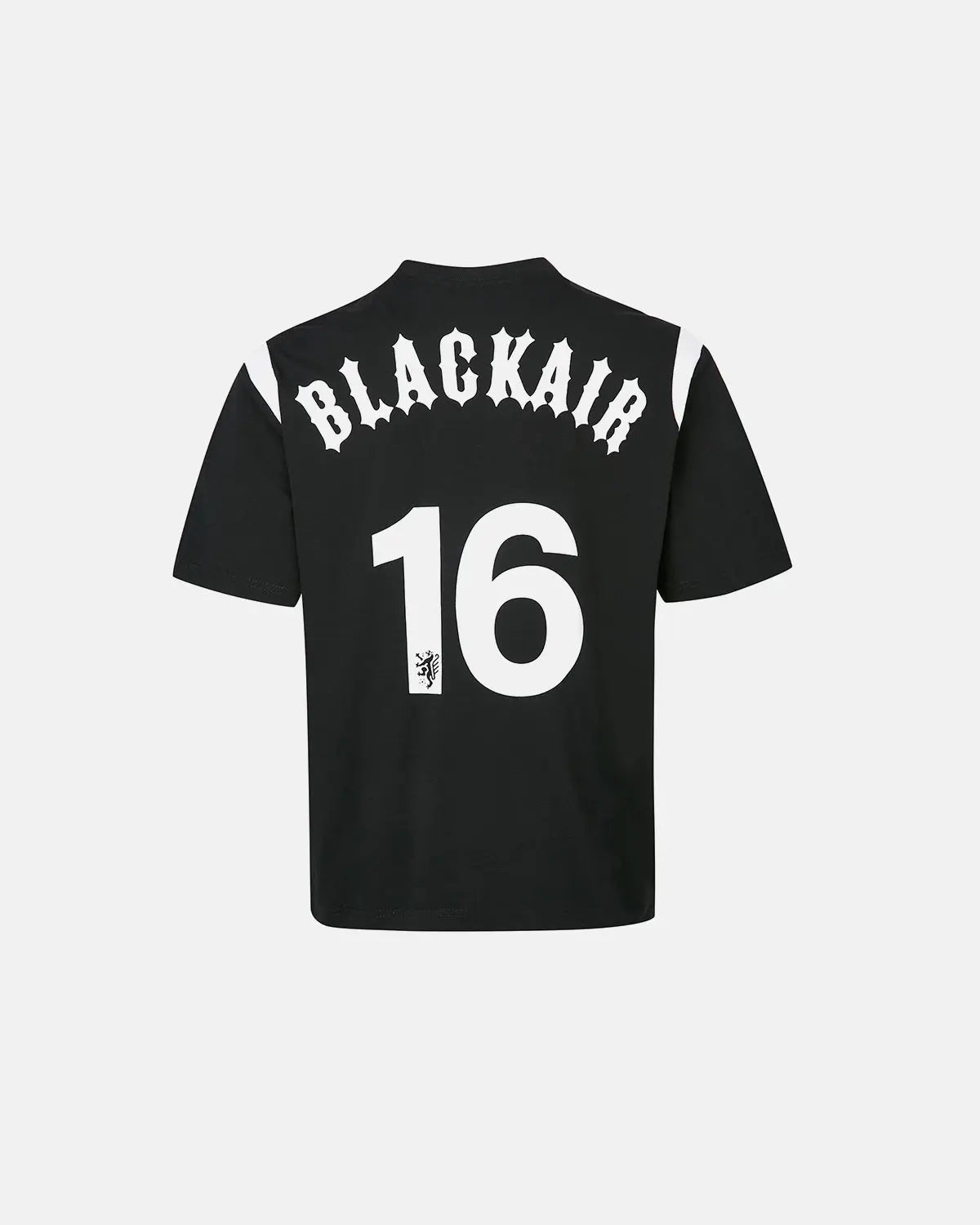Retro Color Block Embroidered Jersey T-Shirt | Inflation Streetwear