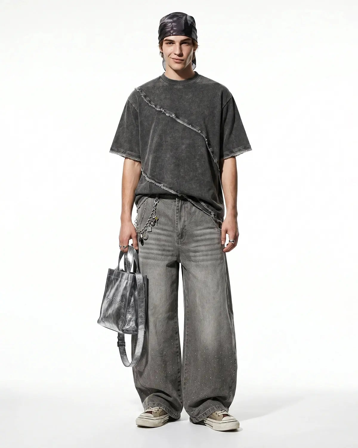 Raw Edge Deconstructed T-Shirt | Inflation Streetwear