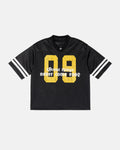 Satin Patchwork Mesh Jersey | Inflation Streetwear
