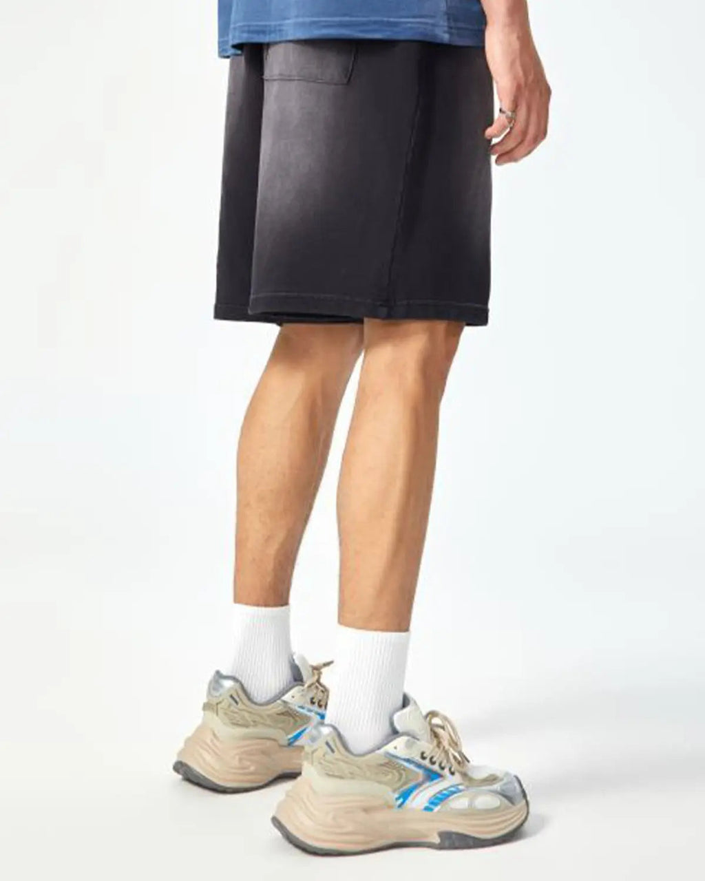 Monkey Washed Sweat Shorts | Inflation Streetwear