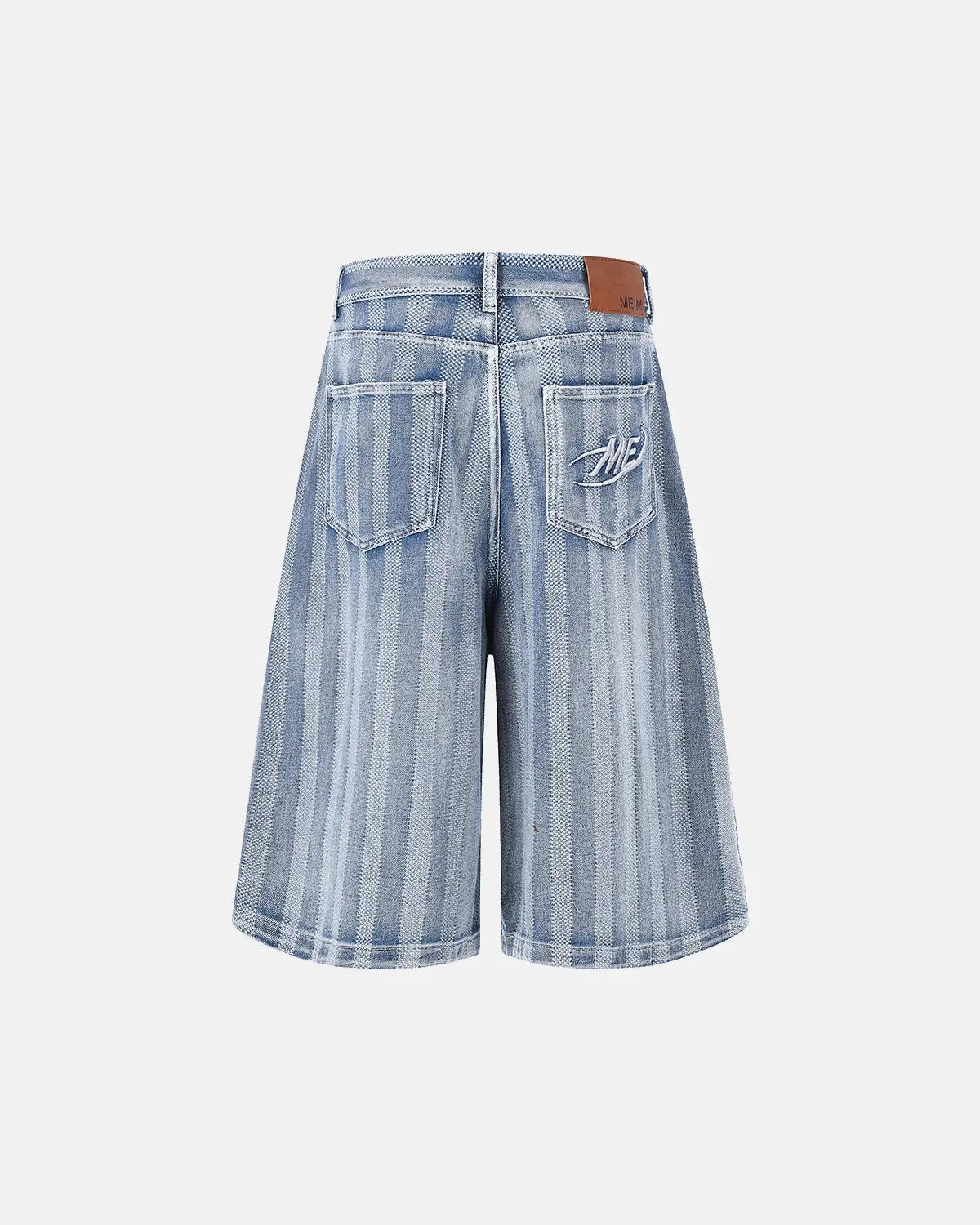 Woven Texture Baggy Jorts | Inflation Streetwear