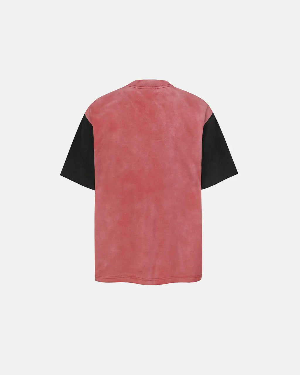 Patchwork Washed Graphic T-Shirt | Inflation Streetwear