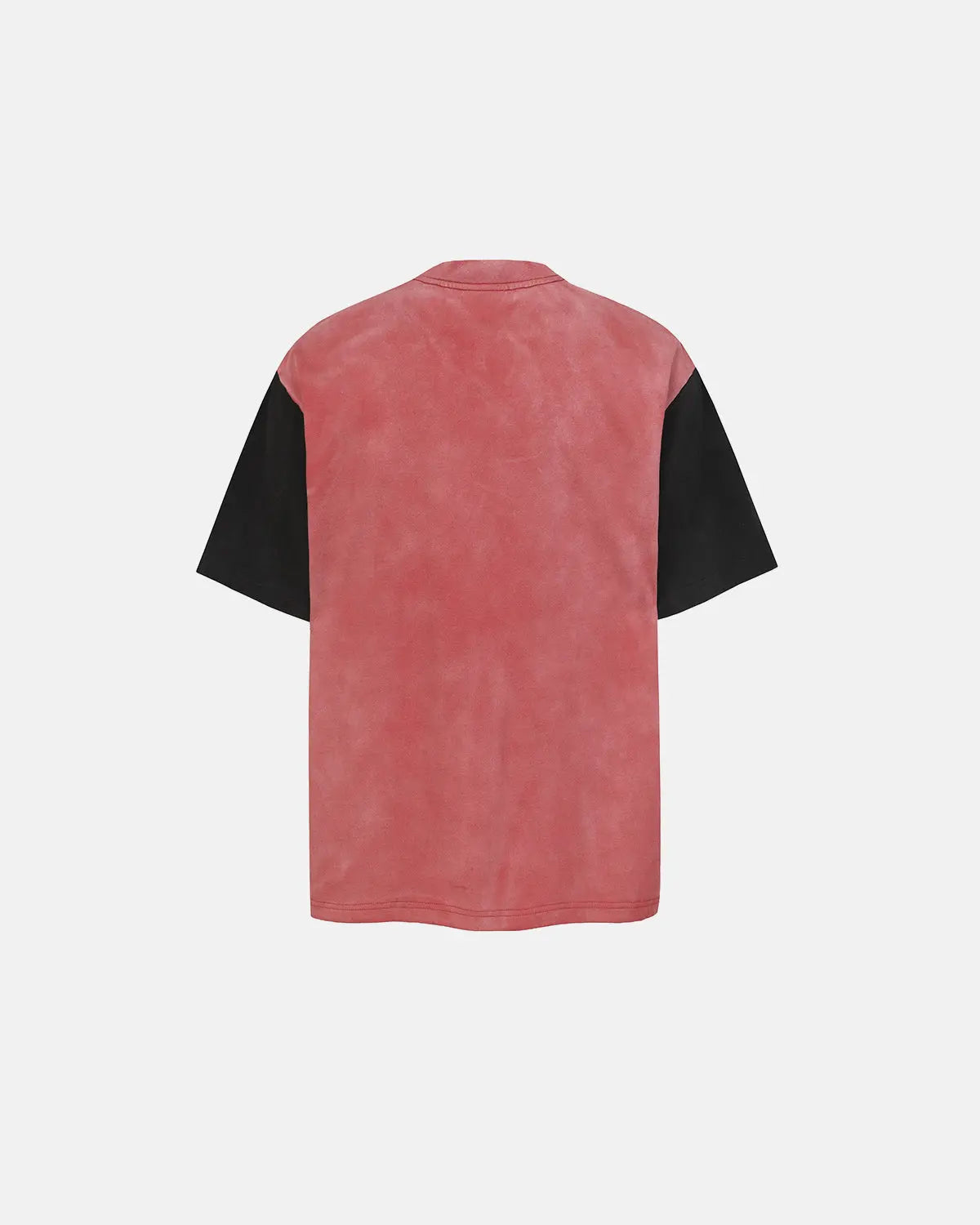 Patchwork Washed Graphic T-Shirt | Inflation Streetwear