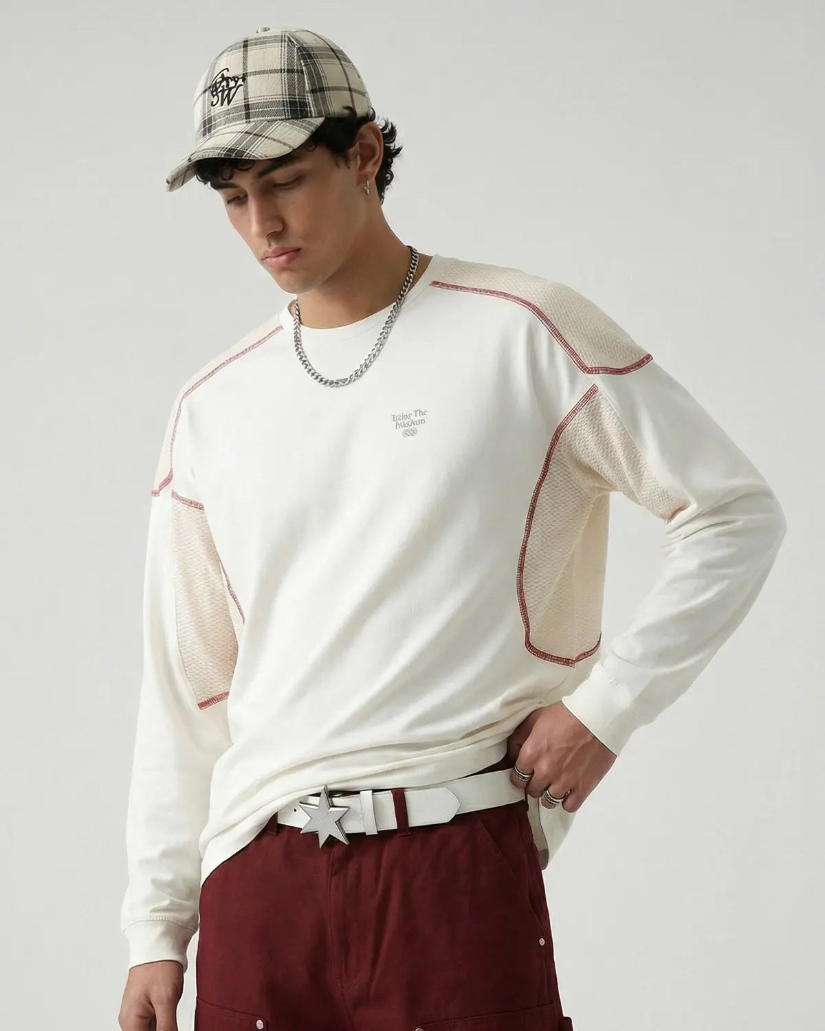 AirFlow Reflective Cooling Long Sleeve Tee | Inflation Streetwear