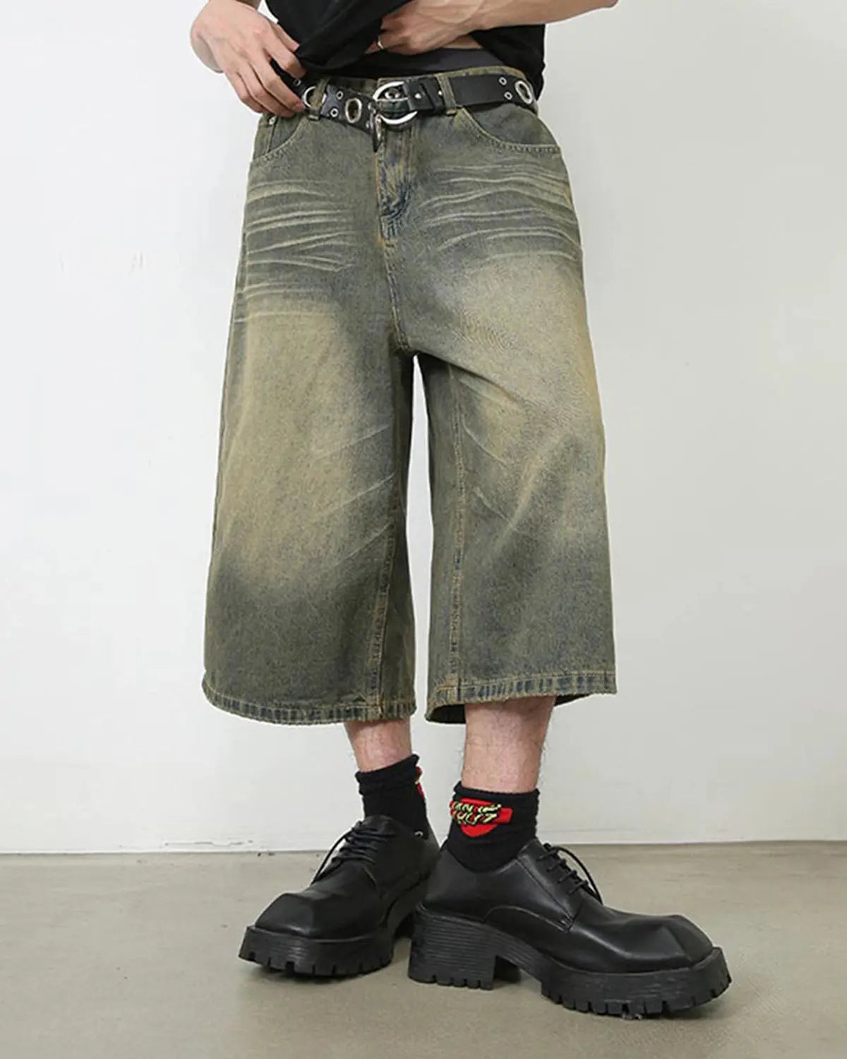 Baggy Jumbo Jorts | Inflation Streetwear