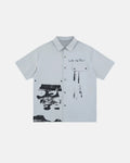 Abstract Graphic Printing Shirts | Inflation Streetwear