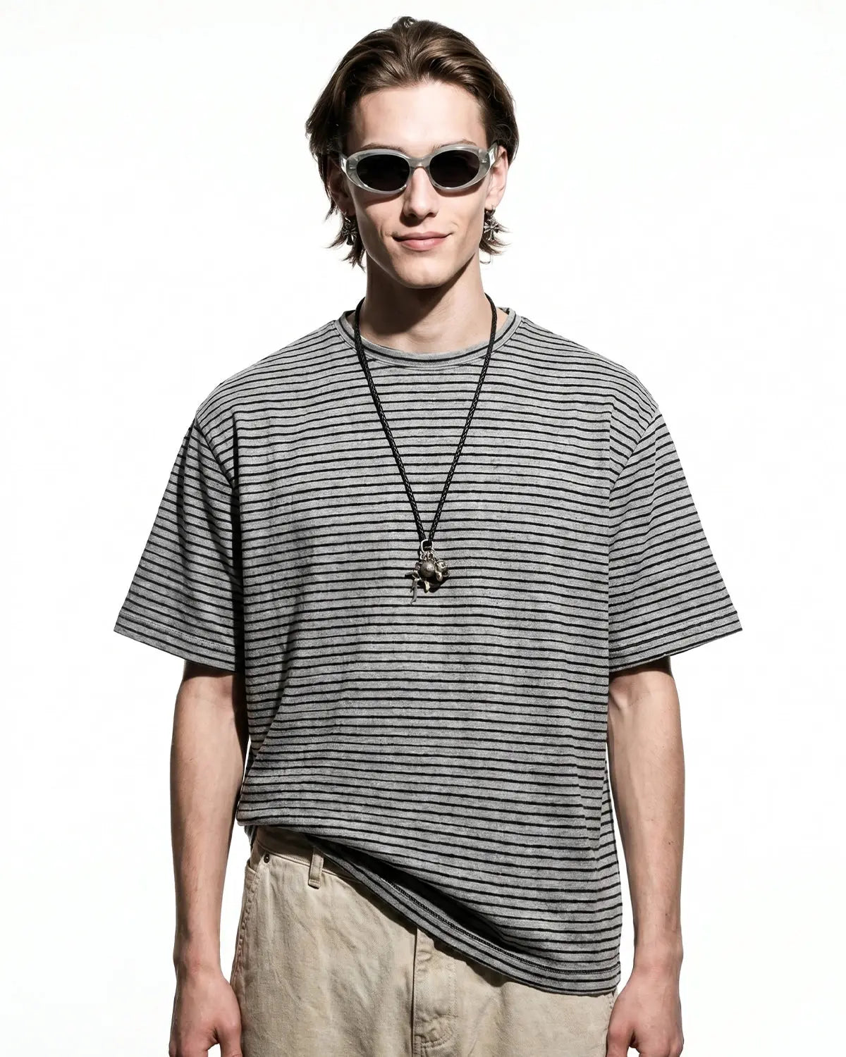 Old Money Striped T-Shirt | Inflation Streetwear