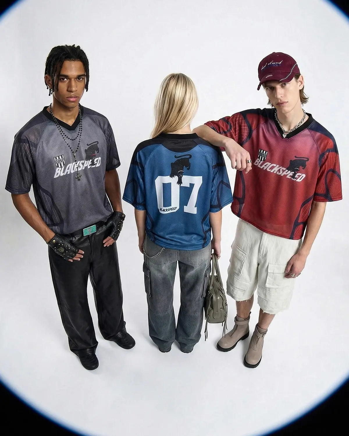 Athletic Panel Mesh Jersey | Inflation Streetwear